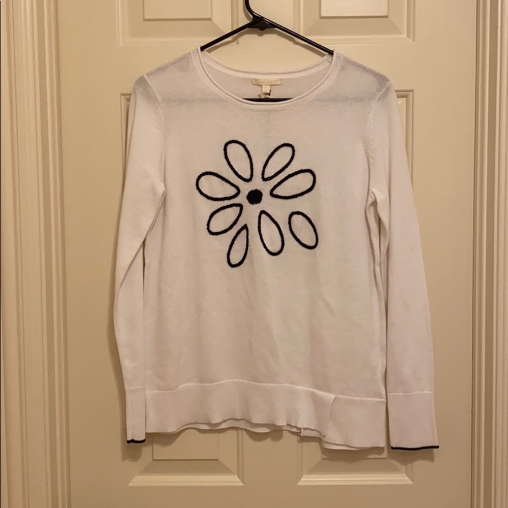 White Lisa Todd sweater